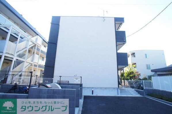 リブリ・プリムヴェールの物件外観写真